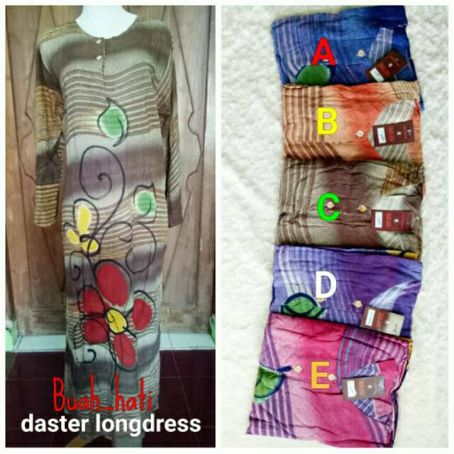 Daster Panjang LD 130cm Bahan Adem dan Nyaman