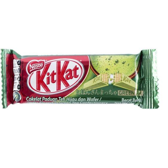 

STAR BRANDS KITKAT 2 Fingers Green Tea Chocolate Wafer 17gr