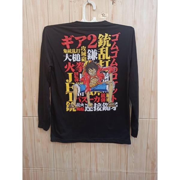 KAOS LENGAN PANJANG ONE PIECE TERLARIS