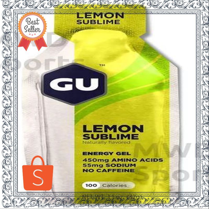 

Termurah GU Energy Gel - Lemon Sublime Kekinian