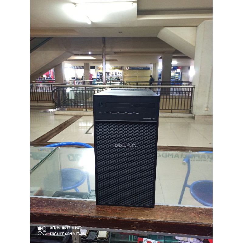 SERVER DELL T40 INTEL XEON E2224G ORIGINAL PRODUCT