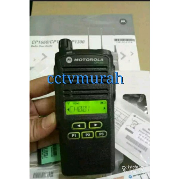HT Motorola CP 1300 Handty Talkie CP1300 VHF UHF Original