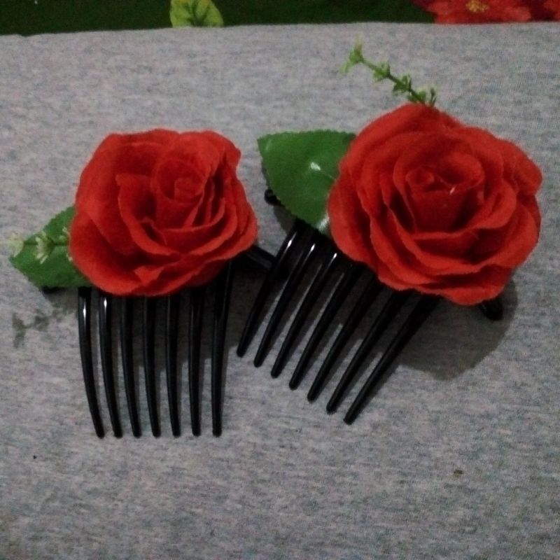 Sirkam Rambut / Sirkam Bunga / Sirkam sanggul