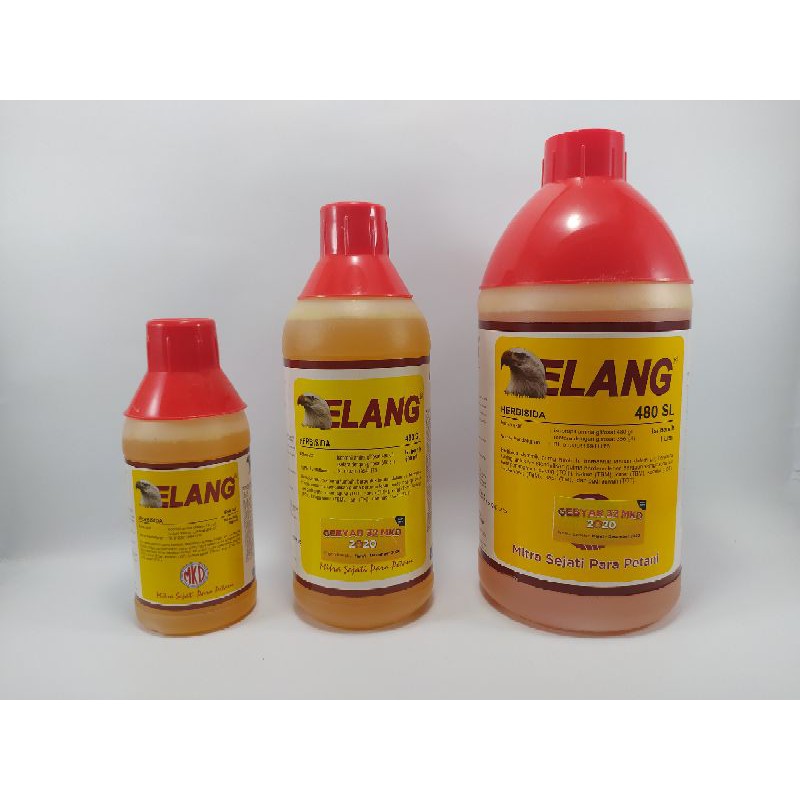 HERBISIDA ELANG 480 SL PEMBASMI RUMPUT / OBAT RUMPUT
