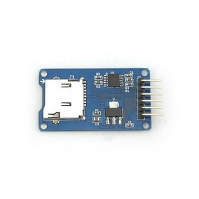 Microsd card module sensor for arduino