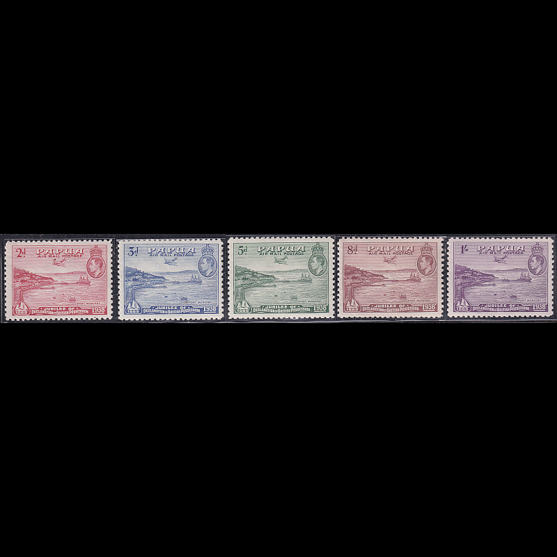 

Prangko Papua 1938 - Airmail