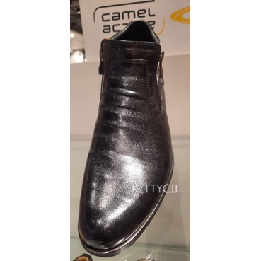 SEPATU FORMAL BOOTS LR. LARRIE ORIGINAL 901850 KULIT ASLI.