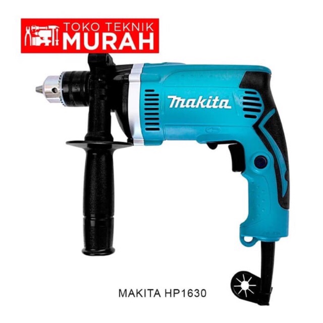 Makita Hp 1630 Hp1630 Mesin Bor Tangan Tembok Beton Shopee