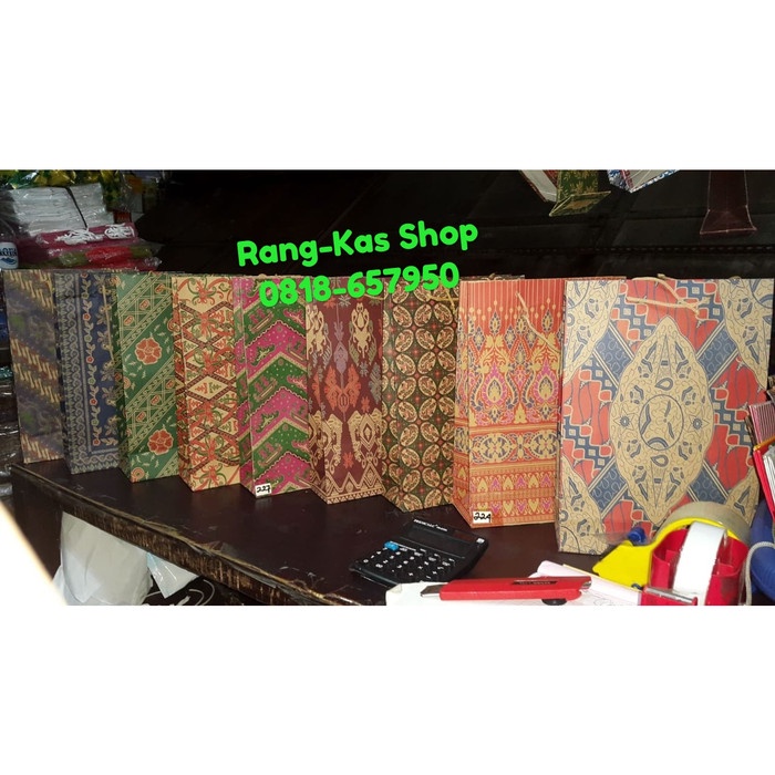 

BISA COD Paperbag Batik Folio Medium Eksklusif samson doff TERMURAH