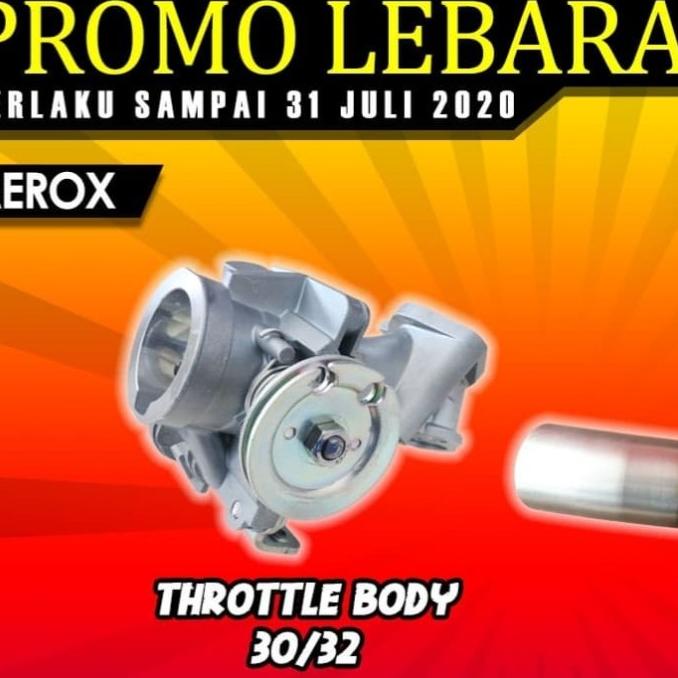 Throttle Body Yamaha Aerox