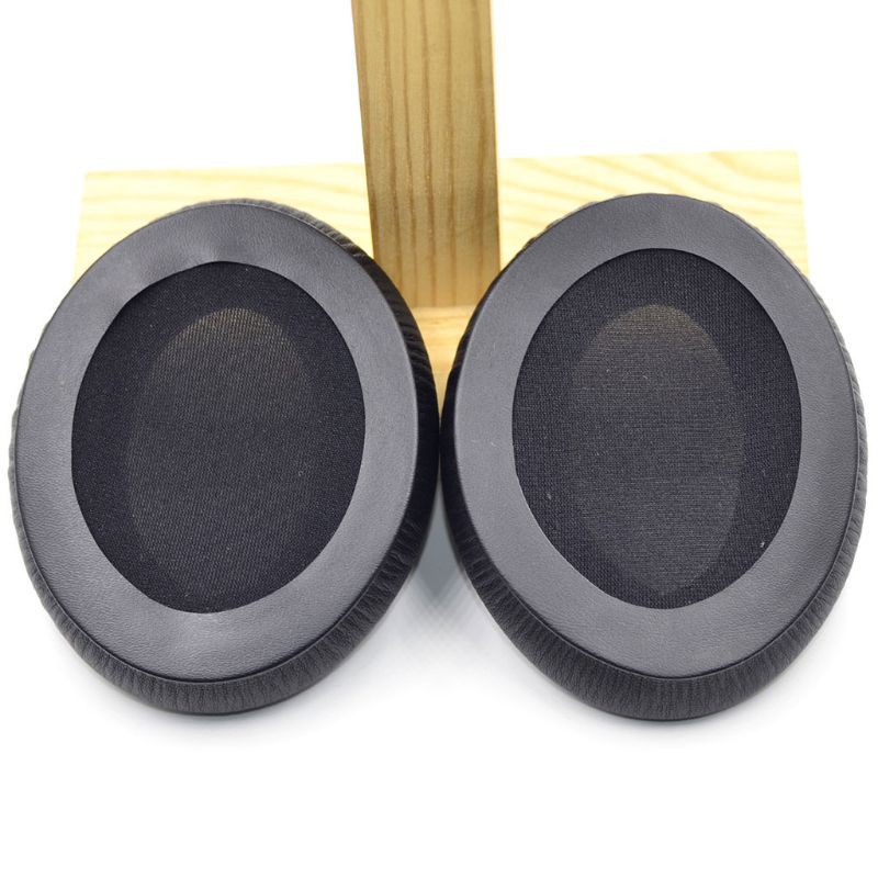 Cre Ear Pad / Bantalan Telinga Pengganti Bahan Memory Foam Untuk Headphone Parrot Zik 1.0