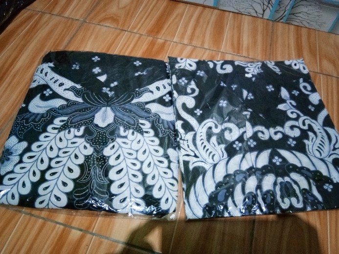 Maura Couple - Sania Ruffle Batik Couple Ori Ndoro Jowi Garansi Termurah Shopee - Kebaya Modern 2564