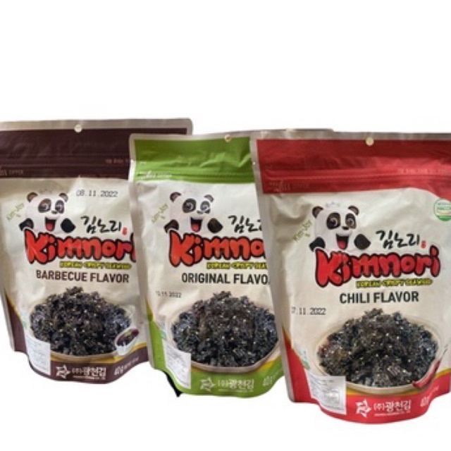 Kimnori Korean Crispy Seaweed 40gr