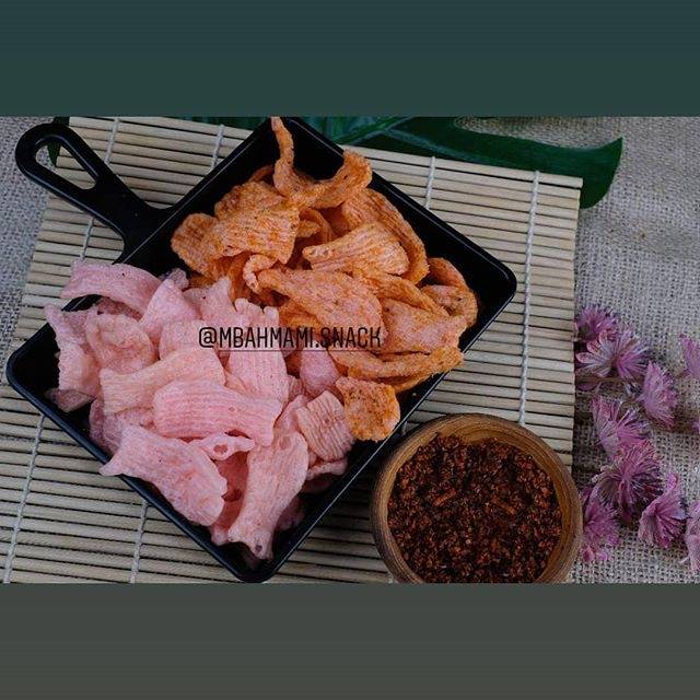 

[ BEST SELLER ] KERUPUK IKAN RASA ISTIMEWA KEMASAN 100 GR