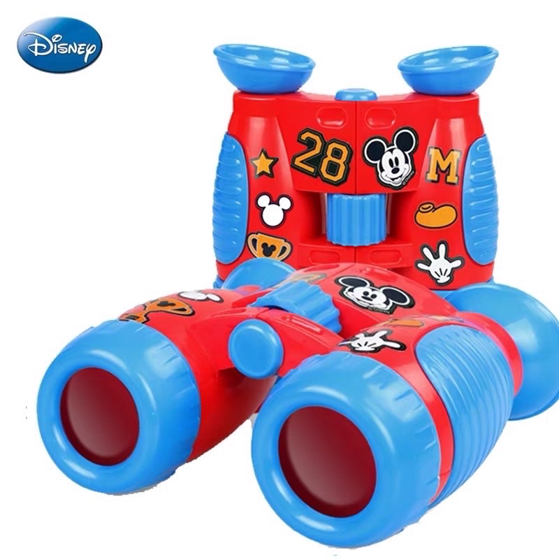 disney mickey mouse binocular mainan teropong anak - kado anak - hadiah anak