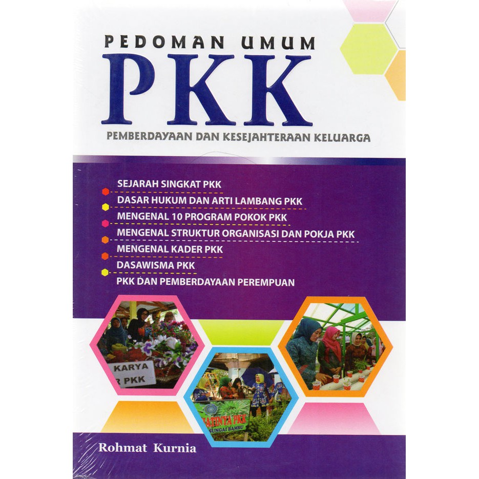 BUKU PEDOMAN UMUM PKK