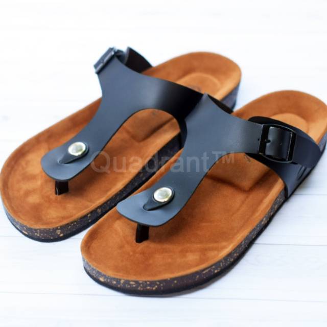 SANDAL jepit CASUAL sendal santai original QUADRANT lycoris