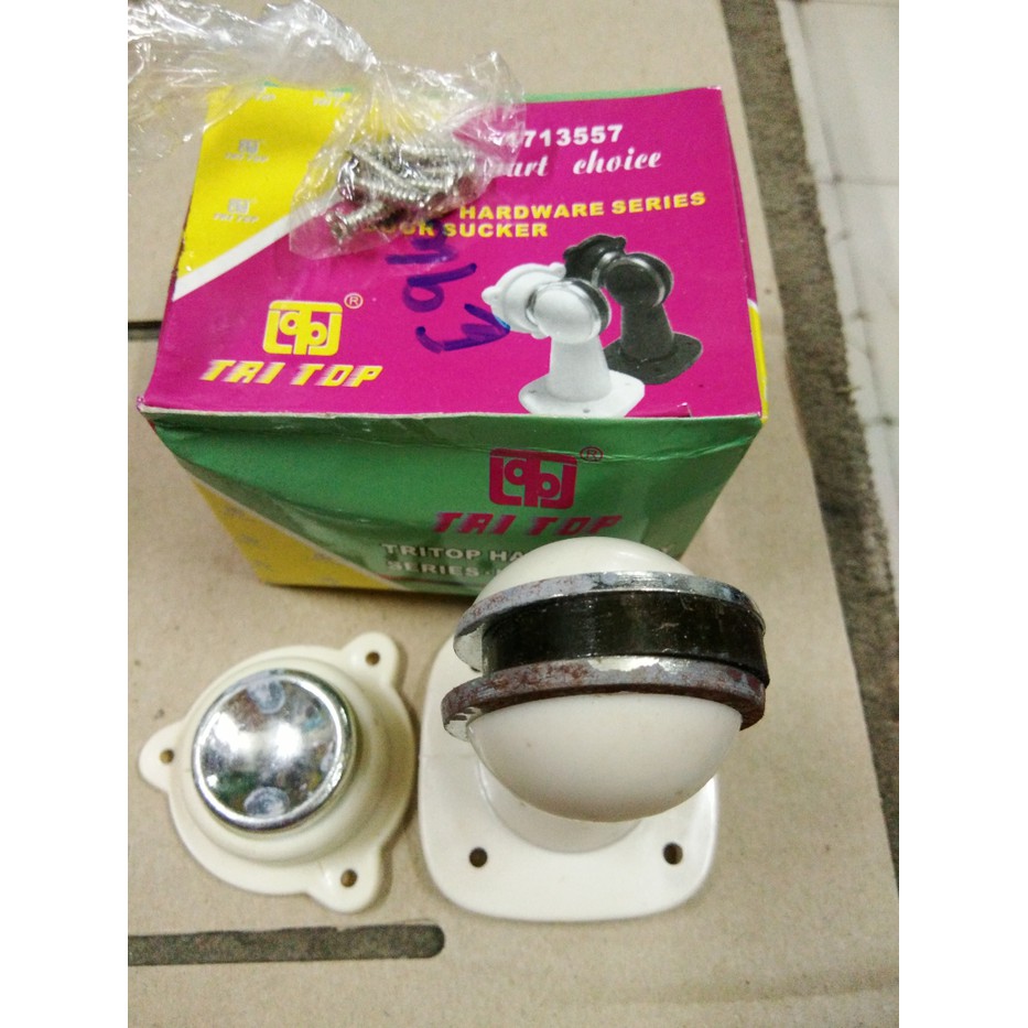 DOOR STOP / MAGNET PINTU BAHAN PVC