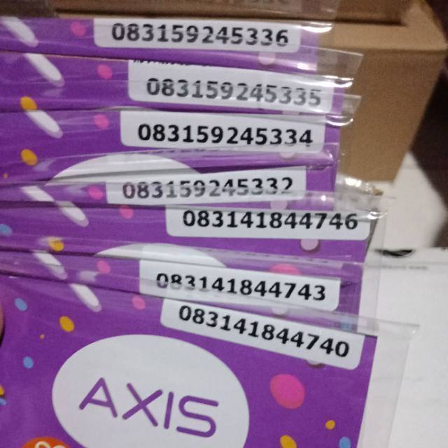Kartu Perdana AXIS 0k / SP AXIS 0k