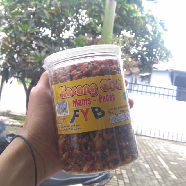 

Kacang Otok FYB Manis Pedas 250gr