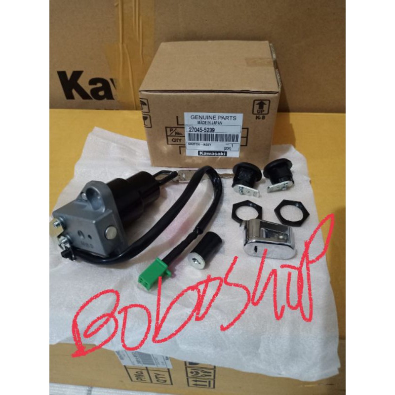 Kunci kontak set Assy Ninja R SS original