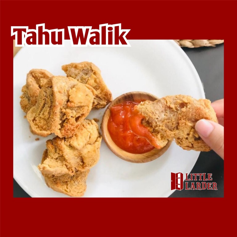 

[LittleLarder] Tahu Walik frozen 300 gr