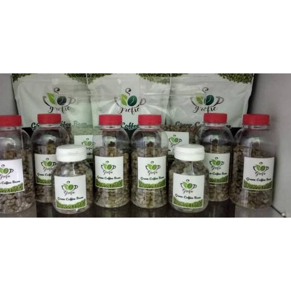 

[KODE PRODUK N6KKP7854] Grefie Green Coffee Bean Biji/ Celup Kopi Hijau