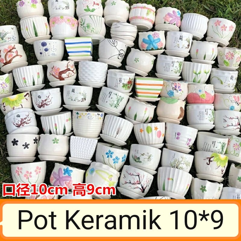 Pot Keramik Impor (New Arrival)