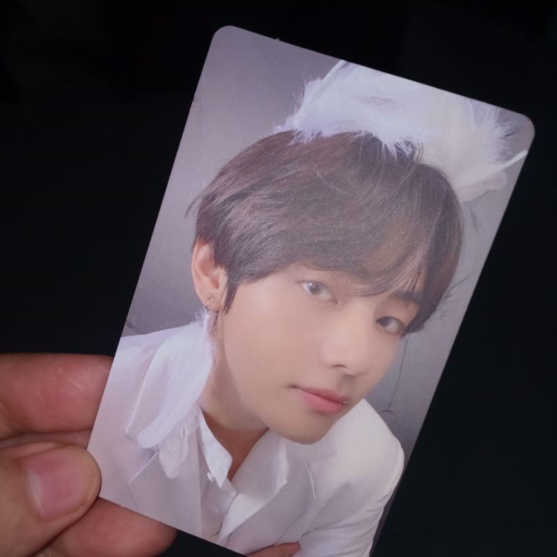 OFFICIAL PHOTOCARD PC TAEHYUNG V MOTS7 VER1 VERSI1