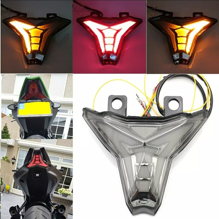 Stoplamp ninja zx25r . stoplamp 3in1 zx25r