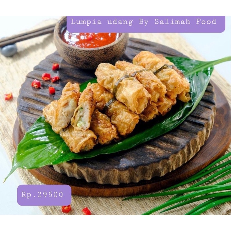 

Lumpia udang By Salimah food