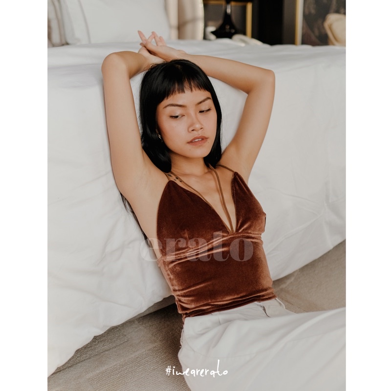 Tk Herlina Kosmetik & Bag - Yuki Velvet Bralette