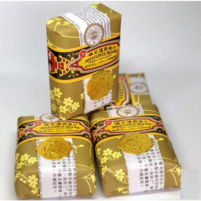 SABUN TAWON 81gr ASLI ORIGINAL MURAH / SABUN BEE &amp; FLOWER LOKAL HALAL