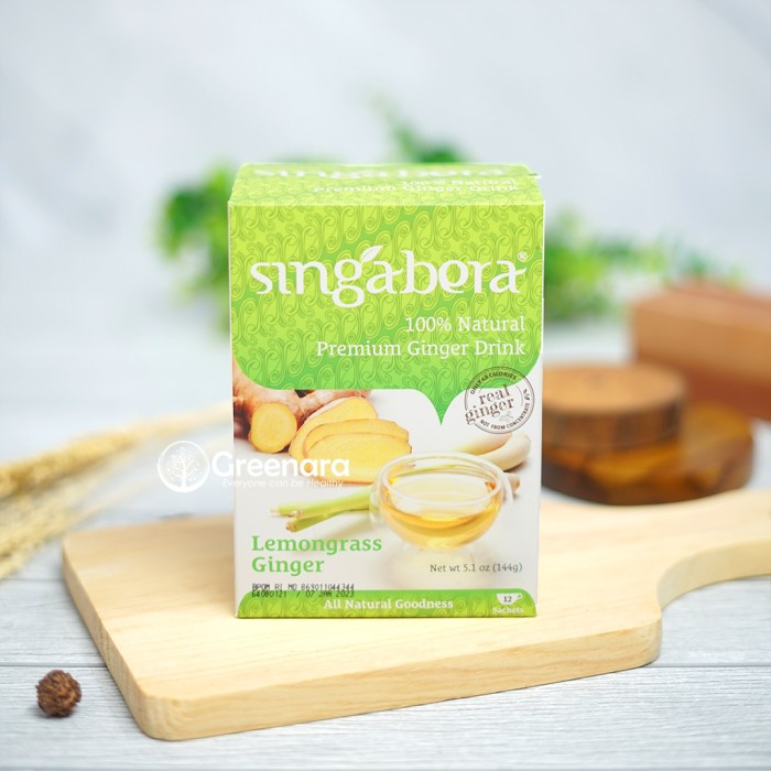 

Singabera Premium Lemongrass Ginger / Minuman Jahe Sereh (BERKUALITAS)