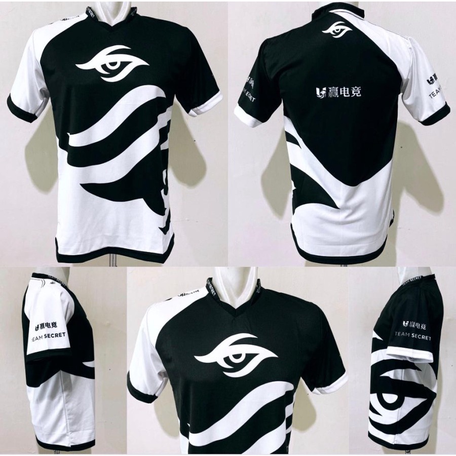 Jersey Teamm Secret - Kaos Team Secrett