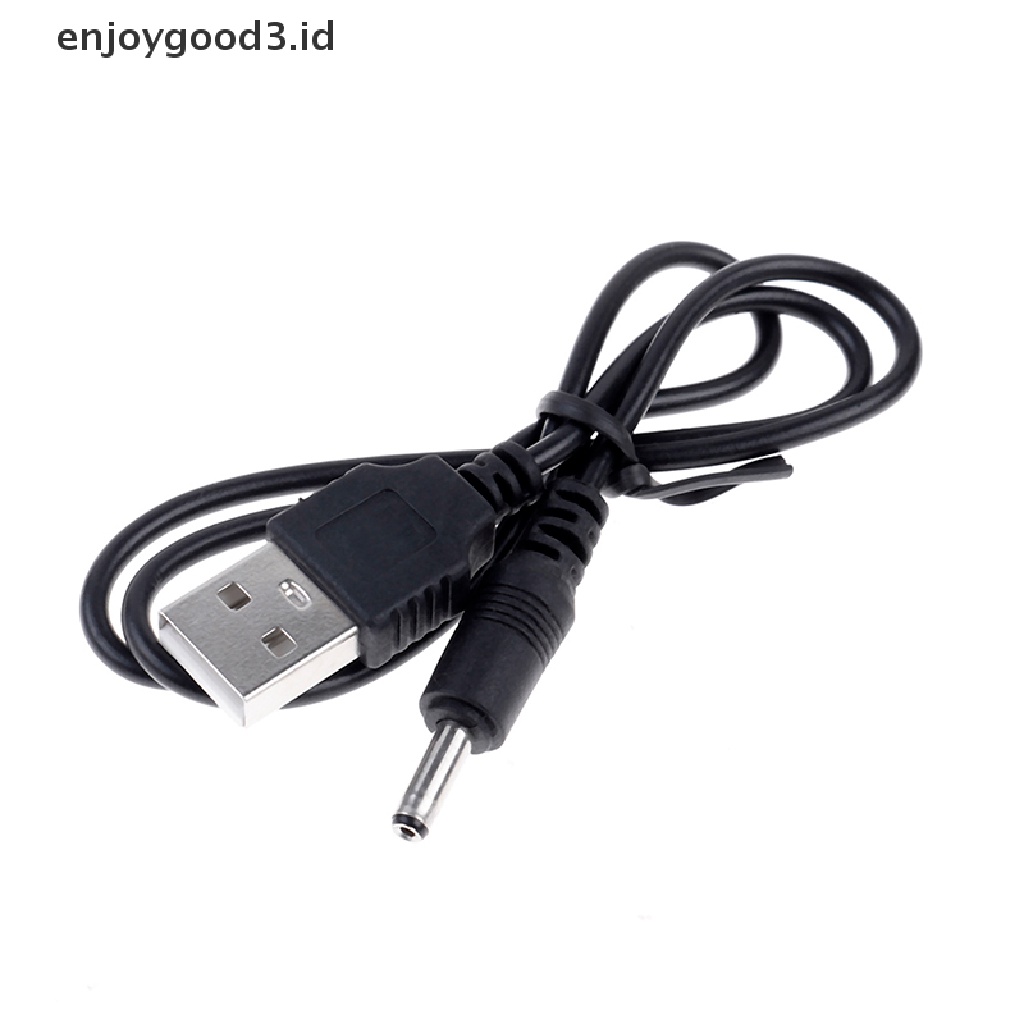 Kabel Power Usb Male To 3.5mm Dc Plug Untuk Tablet