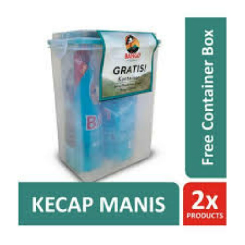 

Kecap Bango 2 x 550 | kecap bango | kecap bango murah | kecap bango free container|