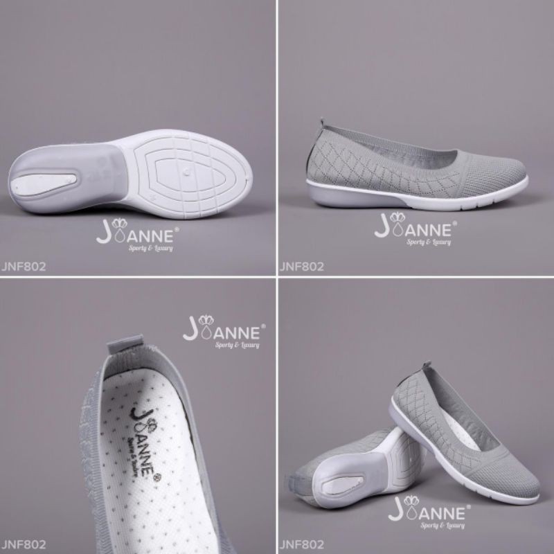 RESTOCK!! JOANNE Flyknit Flat Shoes JNF802 [ORIGINAL BRAND]