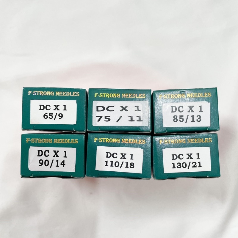 Jarum Fstrong DCx1 Mesin Obras Kecil dan Industri