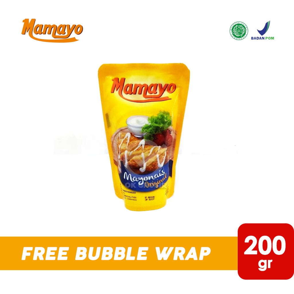 

Mamayo Mayonaise Original (200 gr)