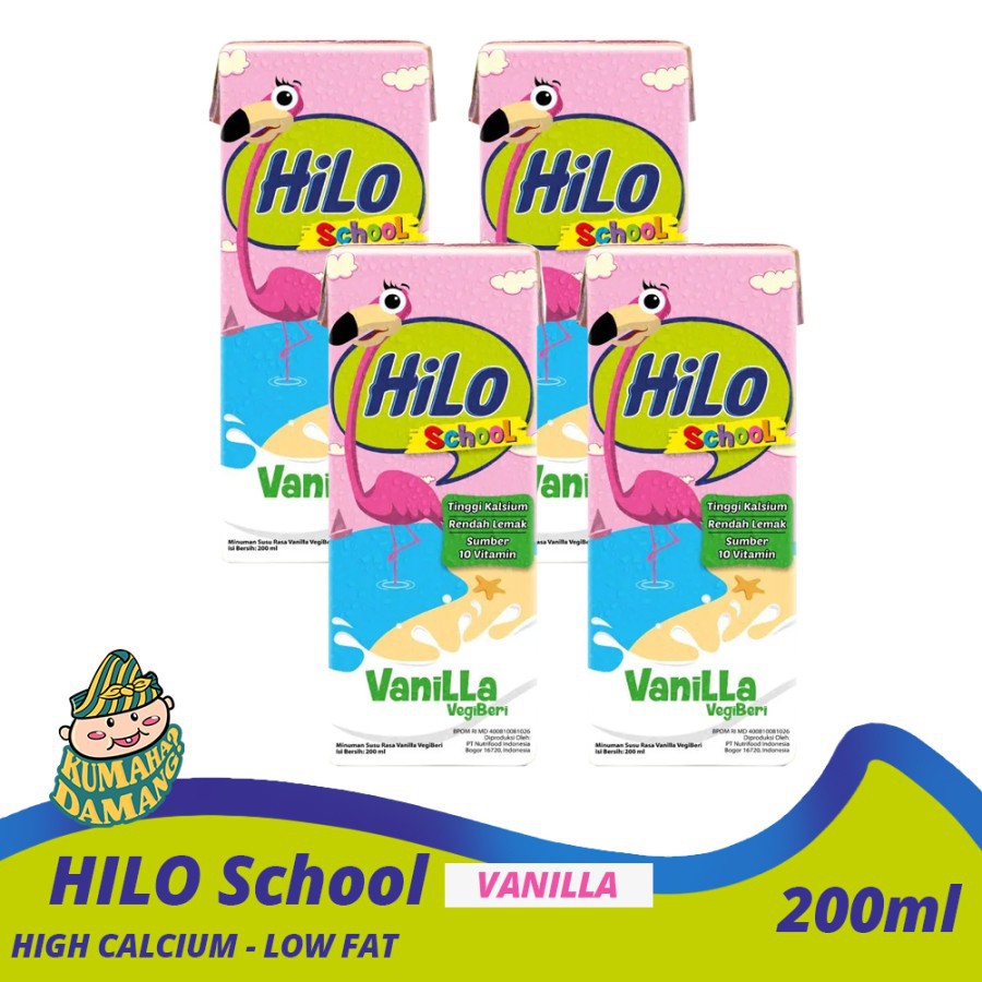 

Hilo School Vanilla 200ml