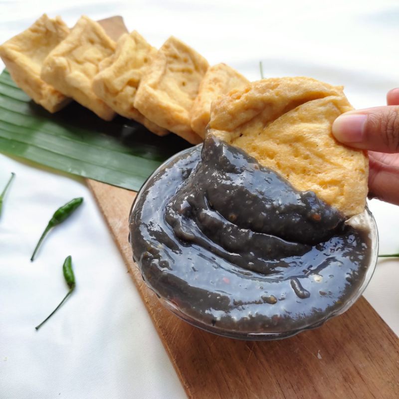 

(200ml)sambal petis rempah/petis langsung makan