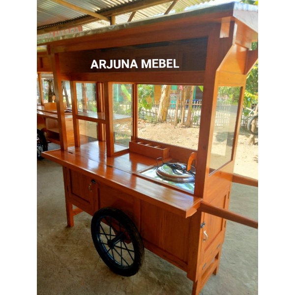 GEROBAK BUBUR AYAM+DANDANG