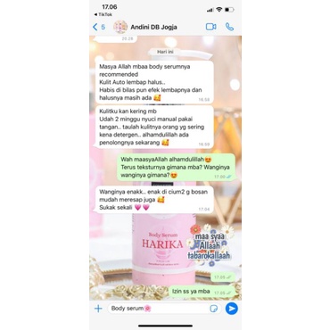 KOMSETIX NHS - BODY SERUM NHS - BODY SERUM HARIKA NHS - BODY SERUM MARIPOSA NHS - MEMUDARKAN BEKAS LUKA - MEMUDARKAN STRETCHMARK - MENCERAHKAN - MELEMBABKAN - LOTION NHS