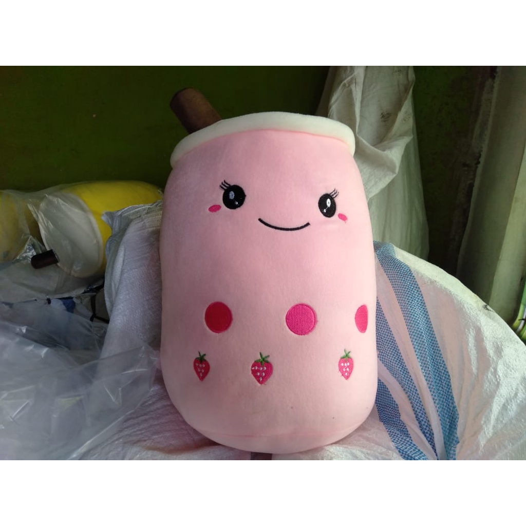 Boneka Boba Buble Size Jumbo / boneka boba ukuran galon tanpa led / boneka boba brown sugar viral tiktok