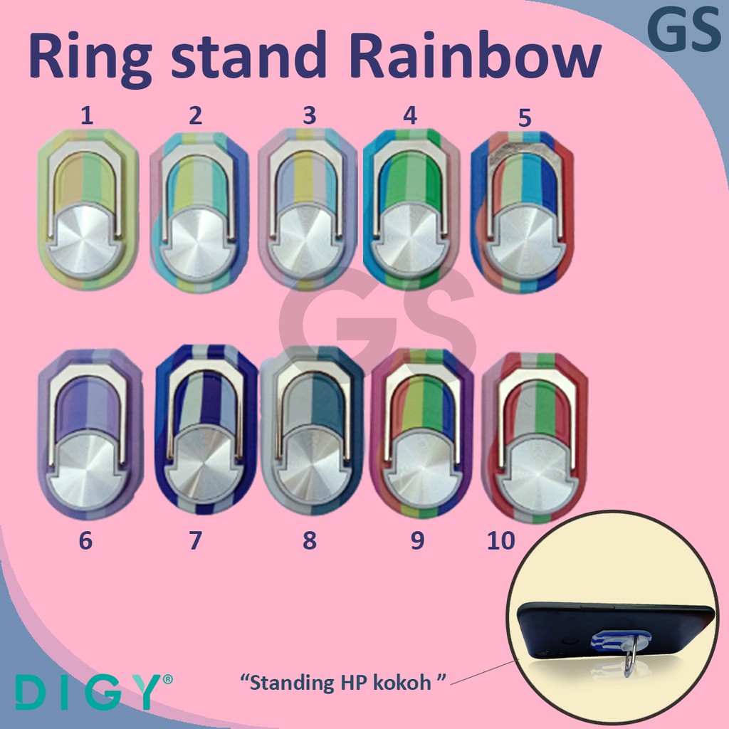 Casing Import Softcase Rainbow SAMSUNG A32 A12 A02S