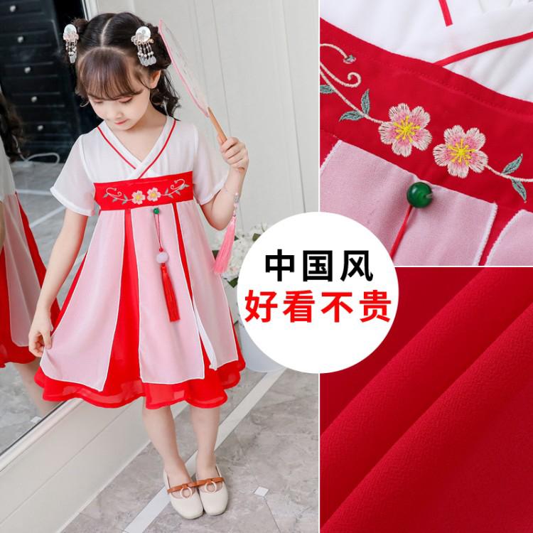 Dress Gaun gadis Cina  Baju  Anak  Perempuan  Pakaian anak  