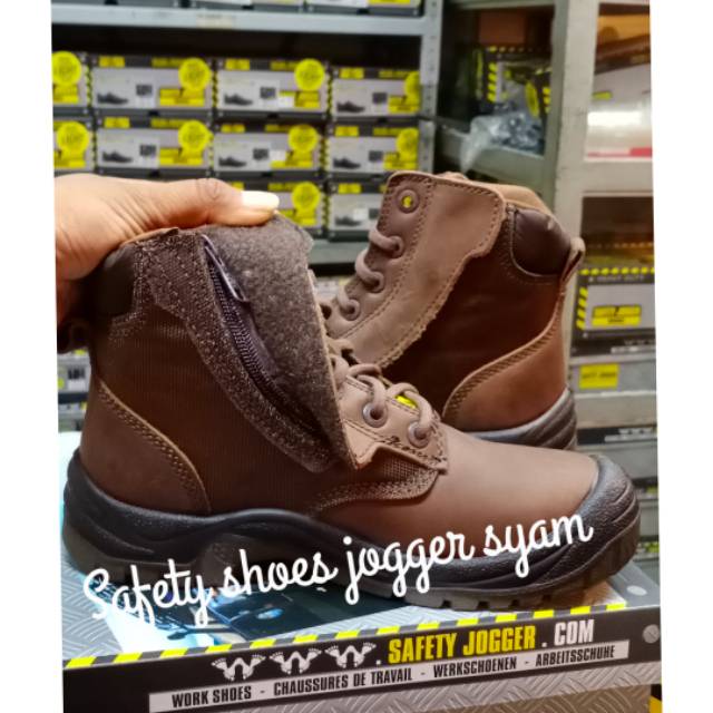 SEPATU SAFETY JOGGER RUSH S3