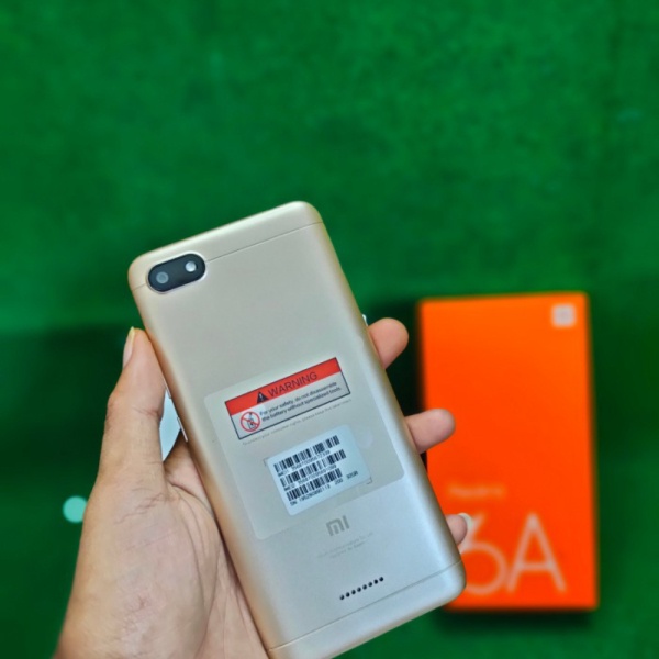 Unik REDMI 6A RAM 3/32GB SECOND Murah