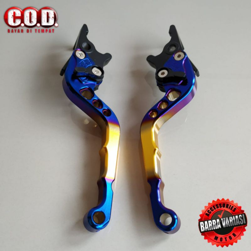 HANDLE CNC TWOTONE 2 WARNA YAMAHA NMAX